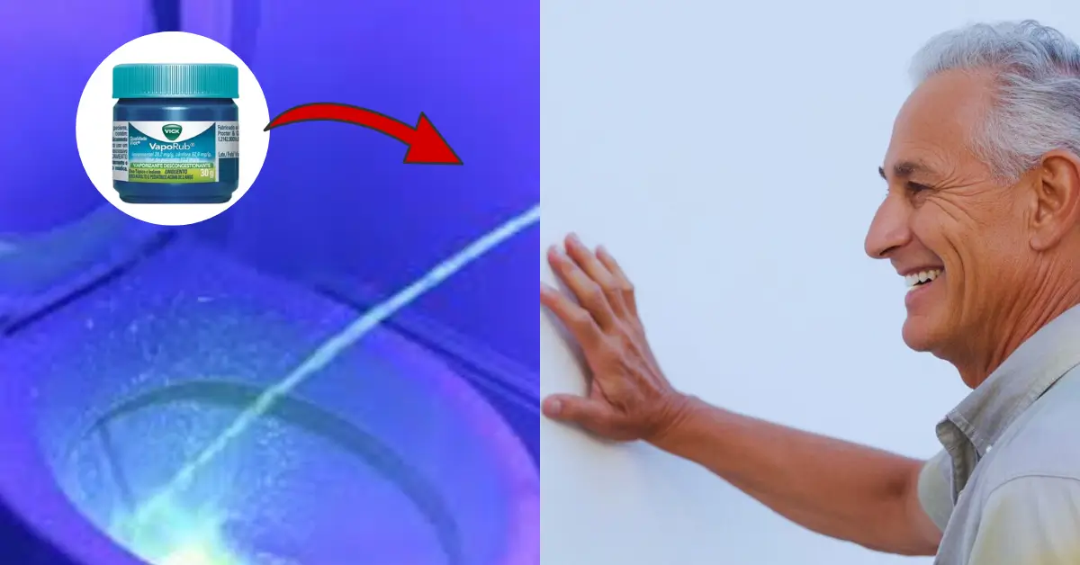 Visual representation of enlarged prostate condition and symptoms